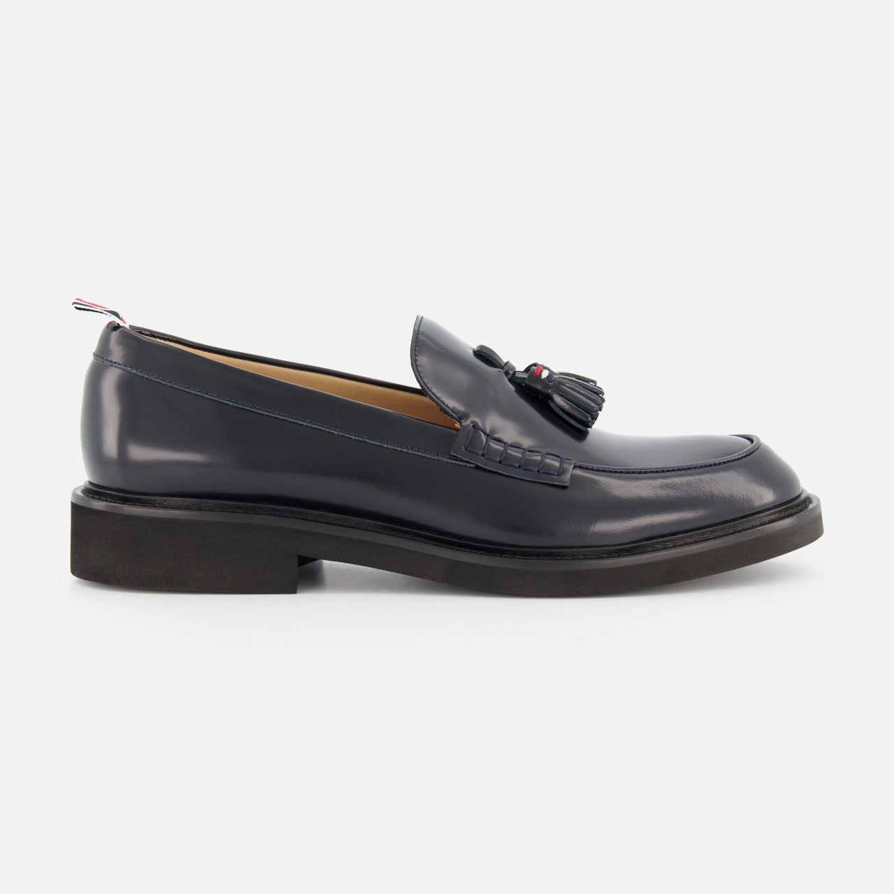 Tassel Leather Loafer W/ Micro Sole (14683784380779)