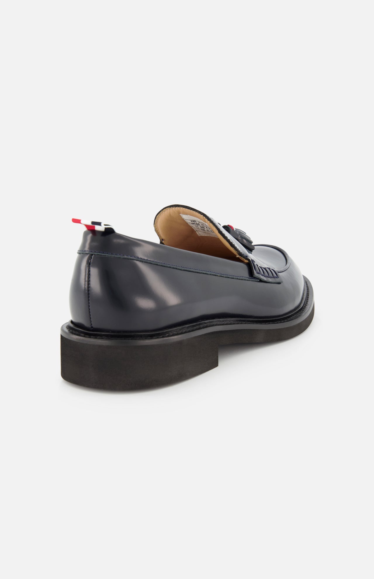 Tassel Leather Loafer W/ Micro Sole (14683784380779)