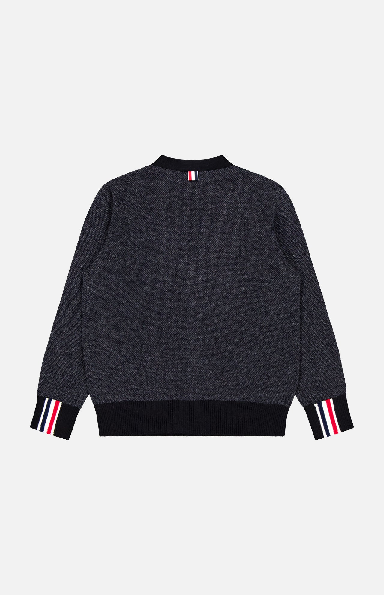 Textured Stitch V Neck Cardigan (14683784282475)