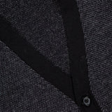 Textured Stitch V Neck Cardigan (14683784282475)