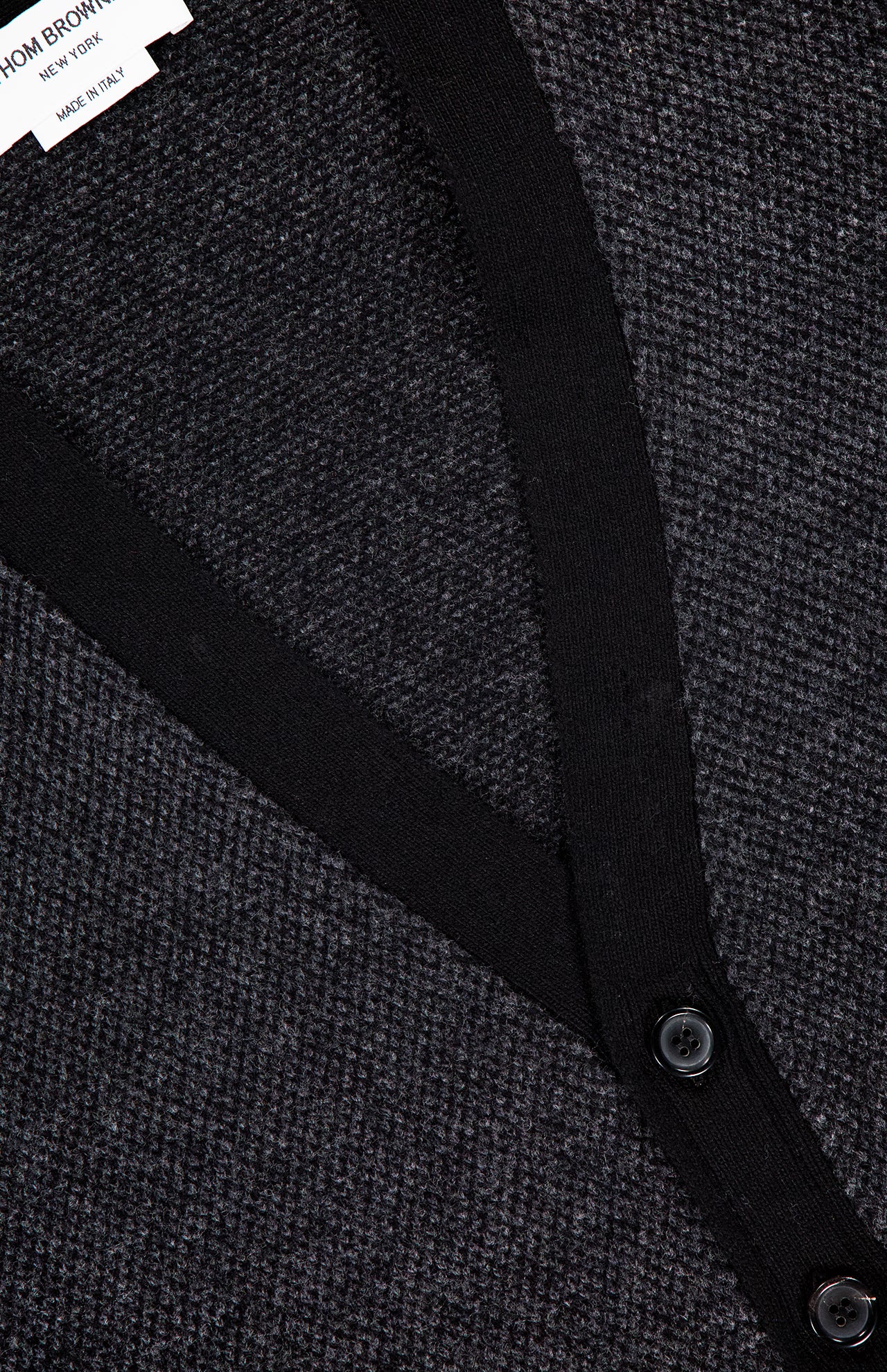Textured Stitch V Neck Cardigan (14683784282475)