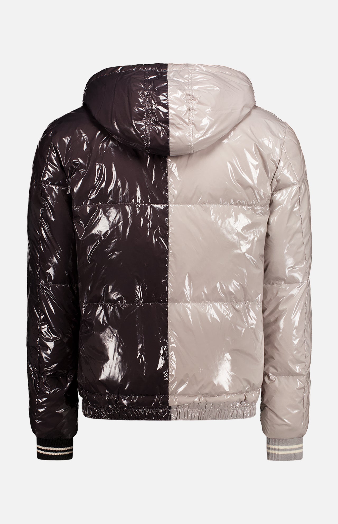 Downfill Detachable Hood Bomber (7619688071283)