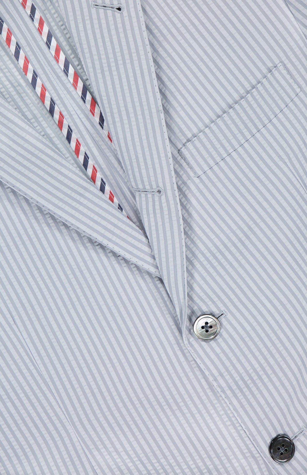 Thom Browne Men's Fit 1 SB S/C Classic | A.K. Rikk's