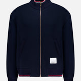 Oversized Funnel Neck Zip Up Jacket