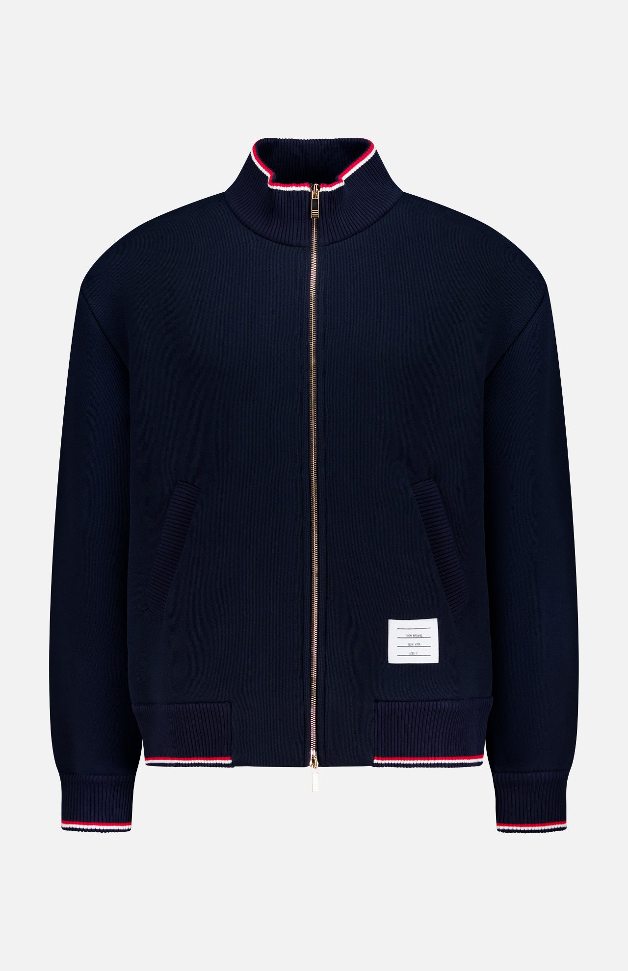 Oversized Funnel Neck Zip Up Jacket