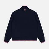 Oversized Funnel Neck Zip Up Jacket