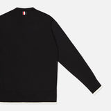 Jersey Stitch Relaxed Fit Crewneck Pullover (7426840428659)