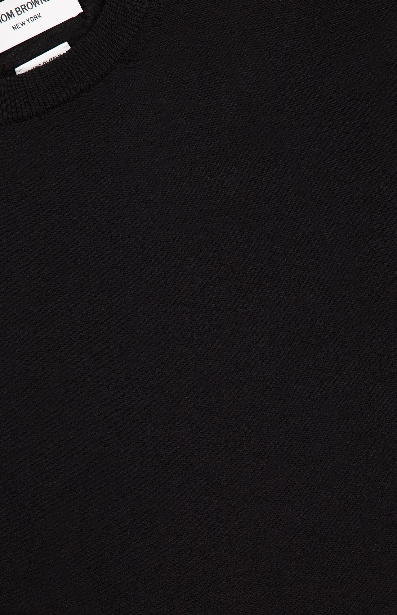 Thom Browne Men's Jersey Stitch Relaxed Fit Pullover | A.K.