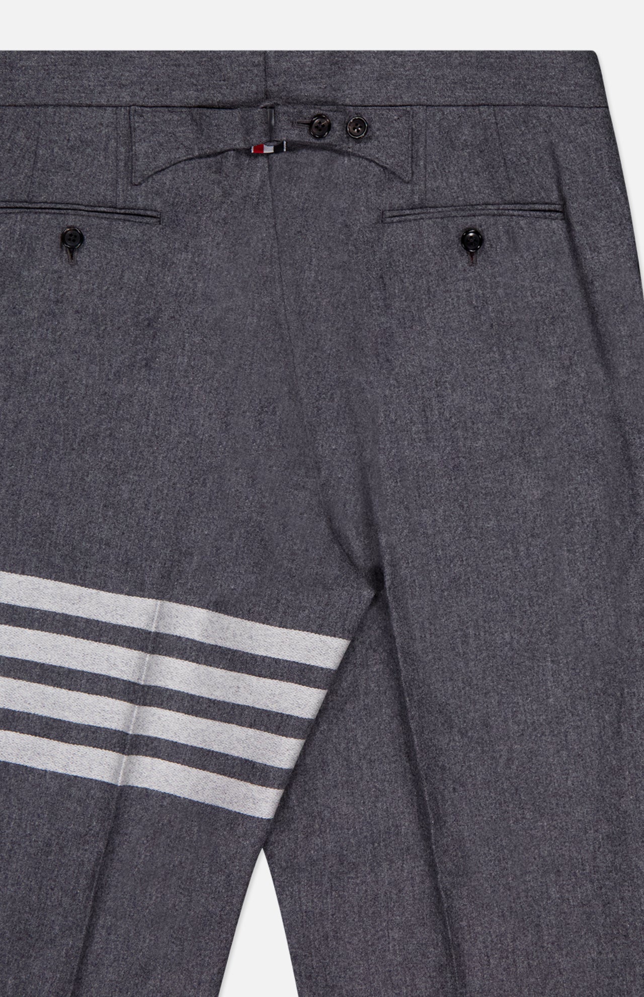Low Rise Drop Crotch Backstrap Trouser (7426840559731)