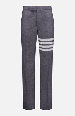 THOM BROWNELow Rise Drop Crotch Backstrap TrouserA.K. Rikk's