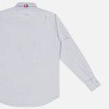 Straight Fit Button Down Long Sleeve Shirt (7426840592499)