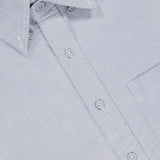 Straight Fit Button Down Long Sleeve Shirt (7426840592499)
