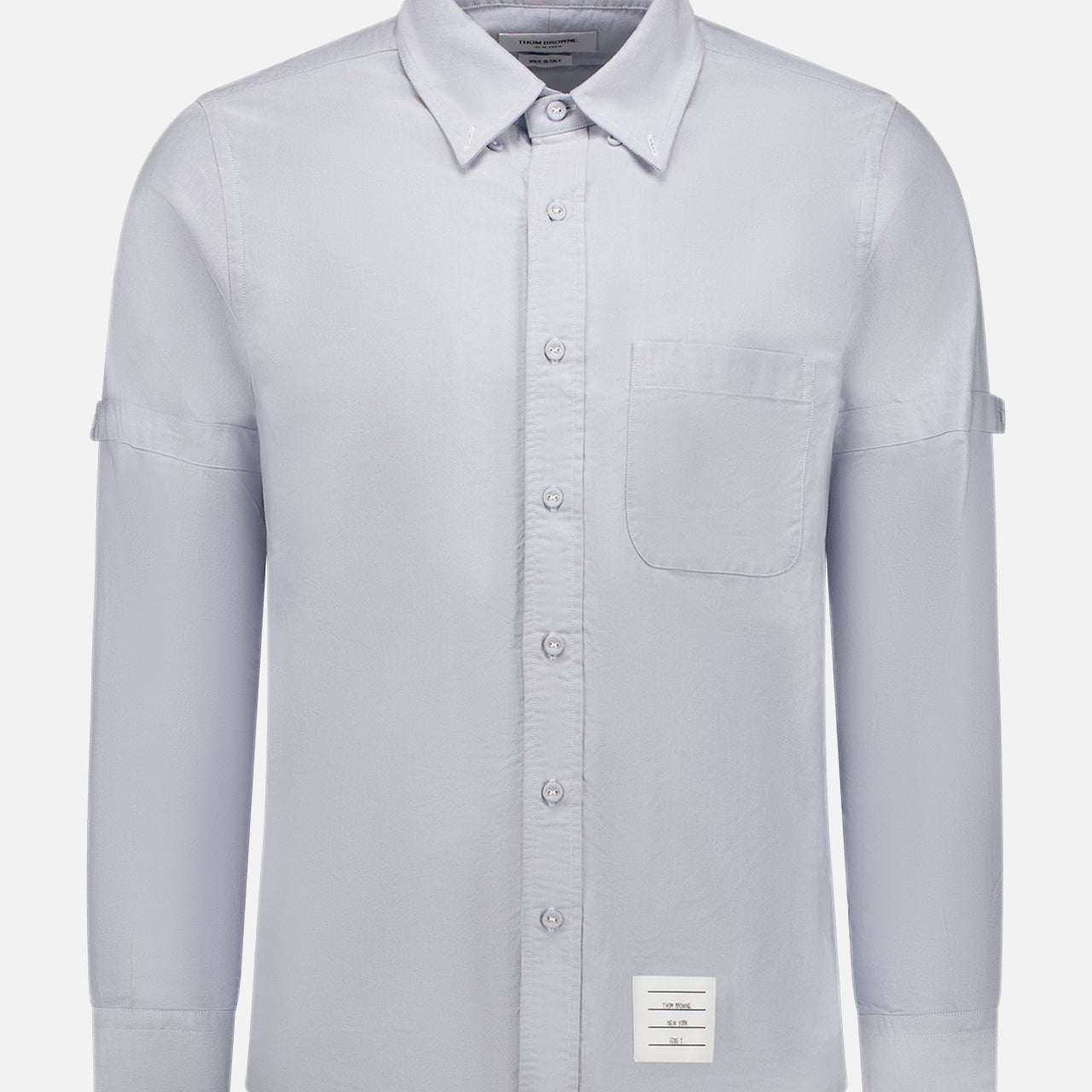 Straight Fit Button Down Long Sleeve Shirt (7426840592499)