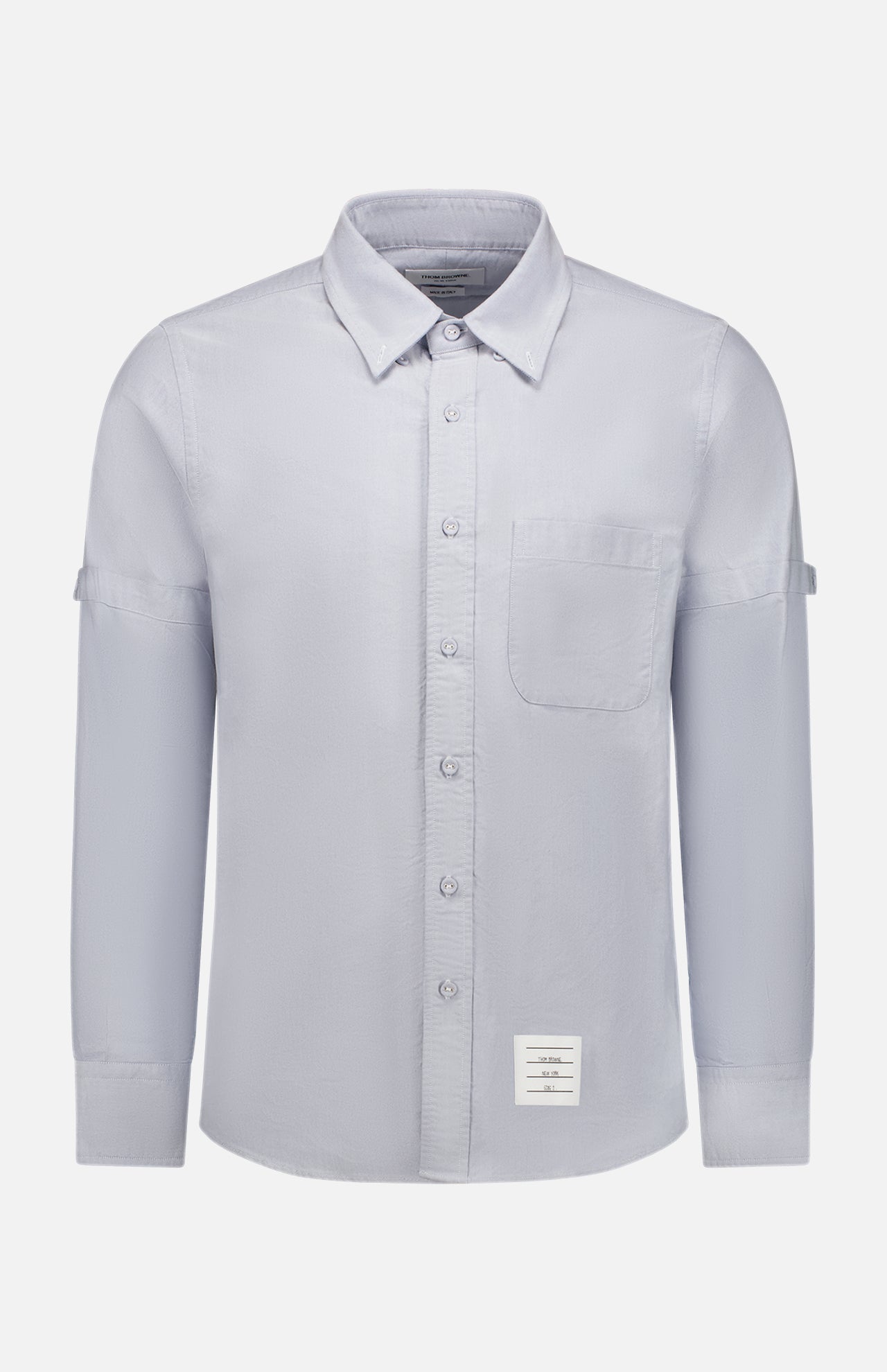 Straight Fit Button Down Long Sleeve Shirt (7426840592499)