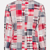 Unconstructed Patchwork Single Breasted Sportcoat (14625719845227)