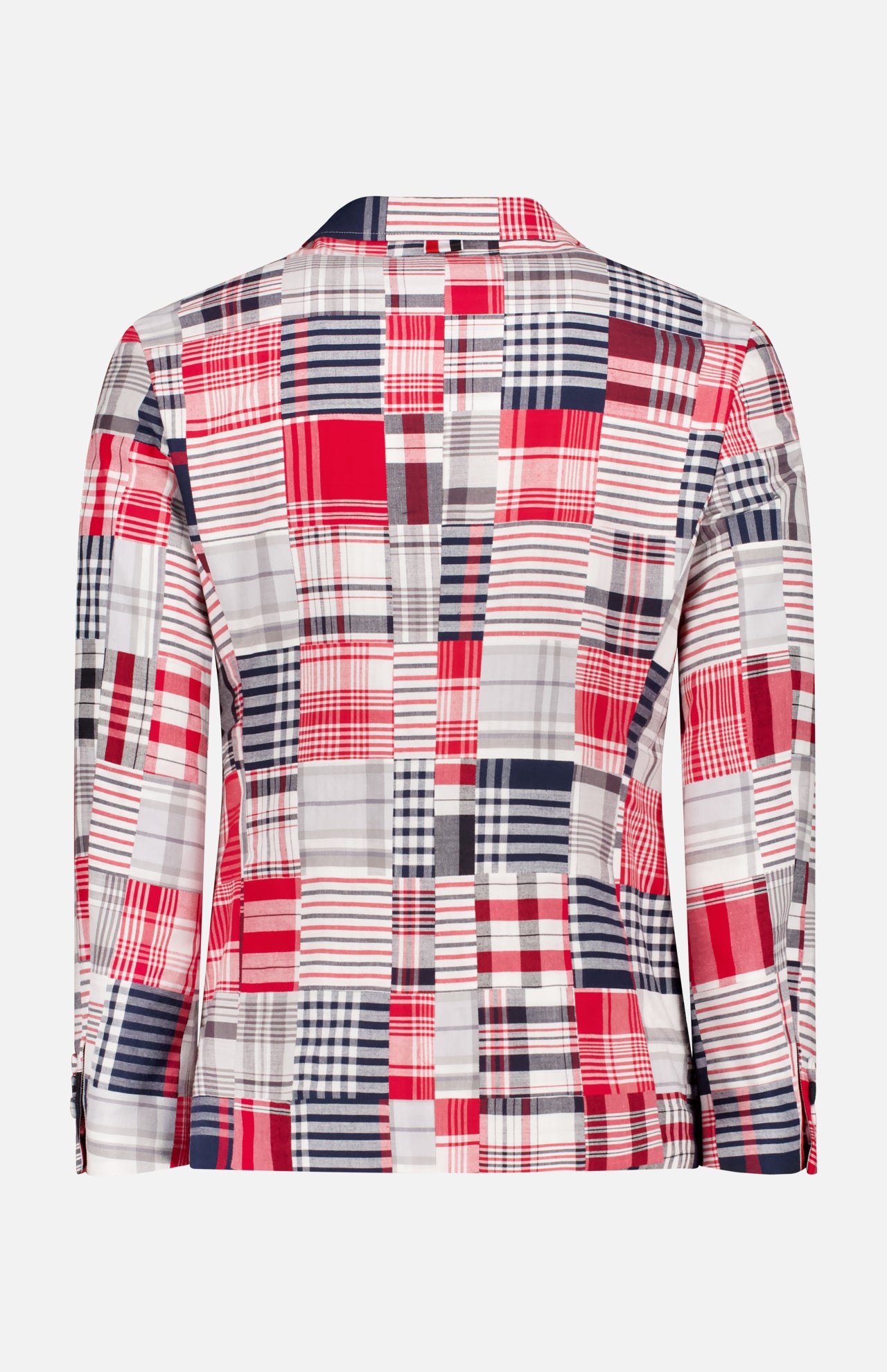 Unconstructed Patchwork Single Breasted Sportcoat (14625719845227)