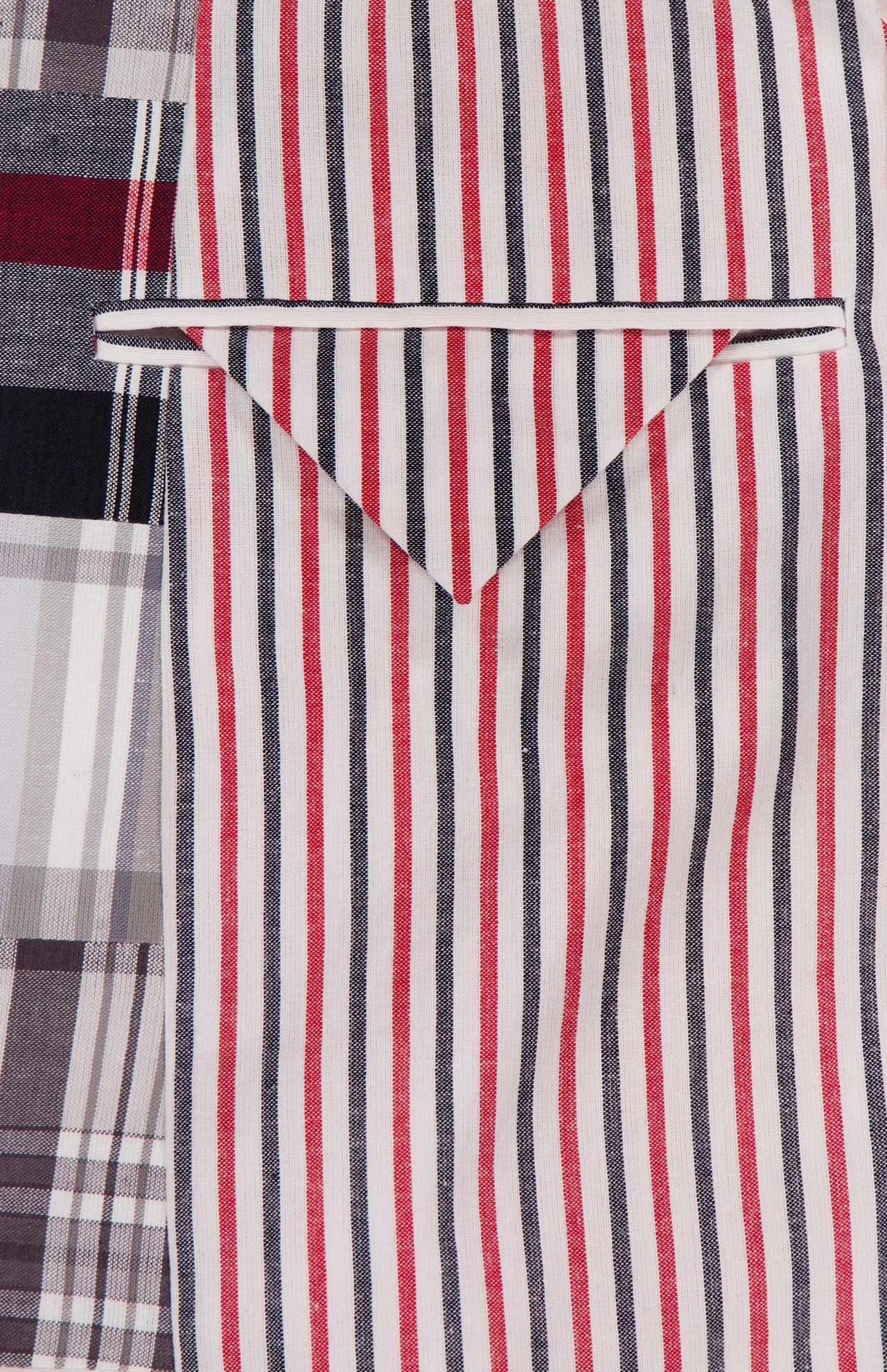 Unconstructed Patchwork Single Breasted Sportcoat (14625719845227)