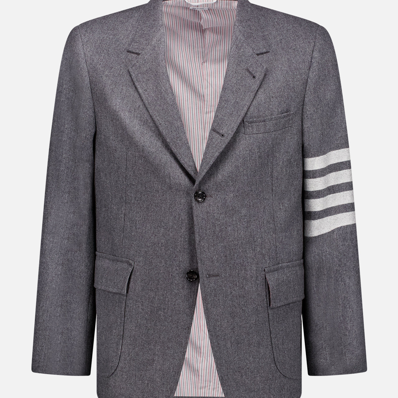 Unstructured Straight Fit Single Breasted Sportcoat (7426840395891)
