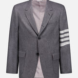 Unstructured Straight Fit Single Breasted Sportcoat (7426840395891)