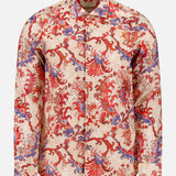 Ikat Tapestry Print Long Sleeve Shirt (14639776366955)