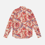 Ikat Tapestry Print Long Sleeve Shirt (14639776366955)