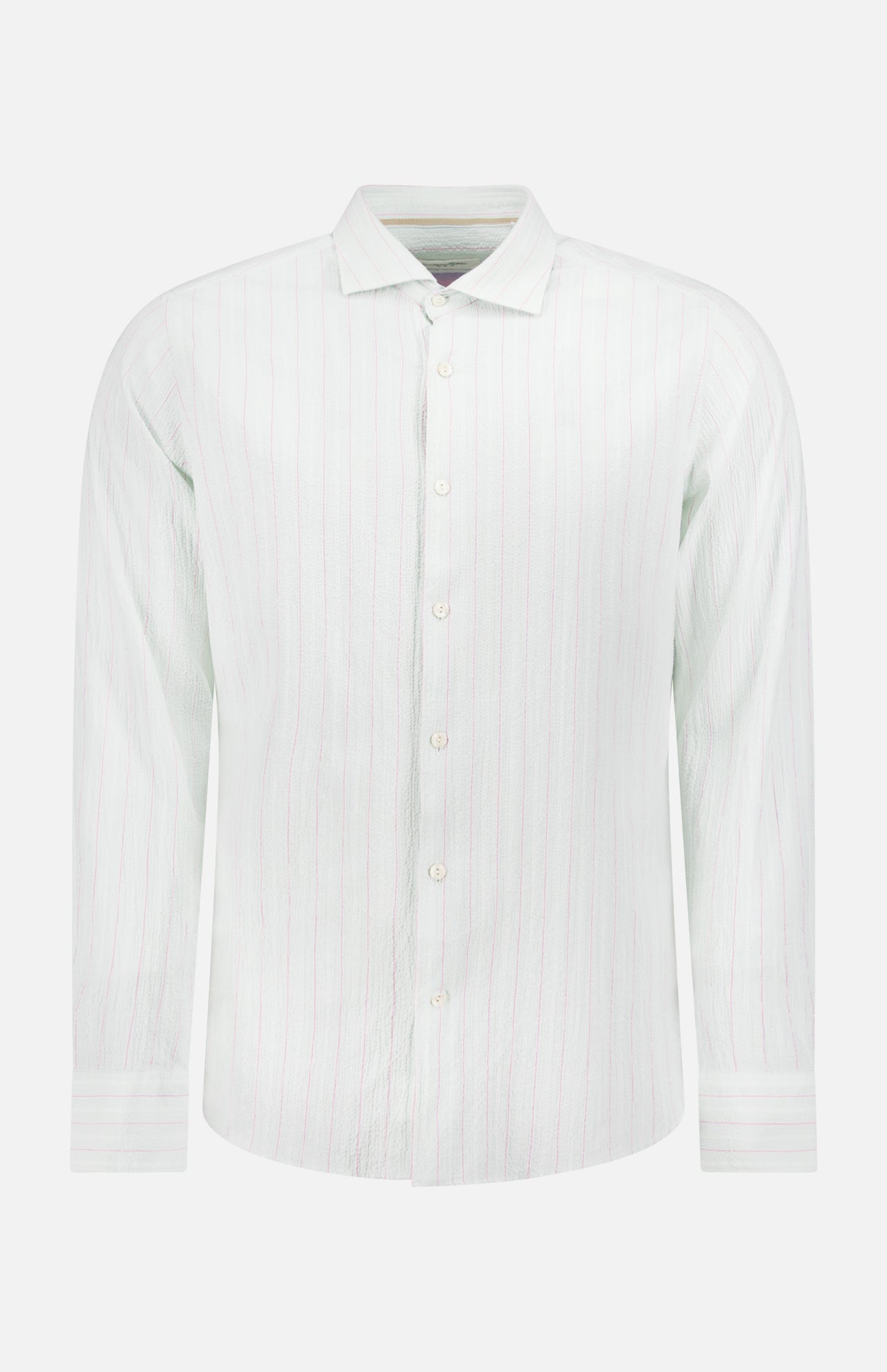 Long Sleeve Seersucker Shirt (14639776432491)