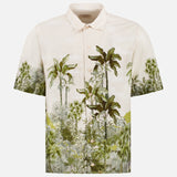 Manica Piazzata Print Short Sleeve Shirt (14639776498027)