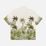 Manica Piazzata Print Short Sleeve Shirt (14639776498027)
