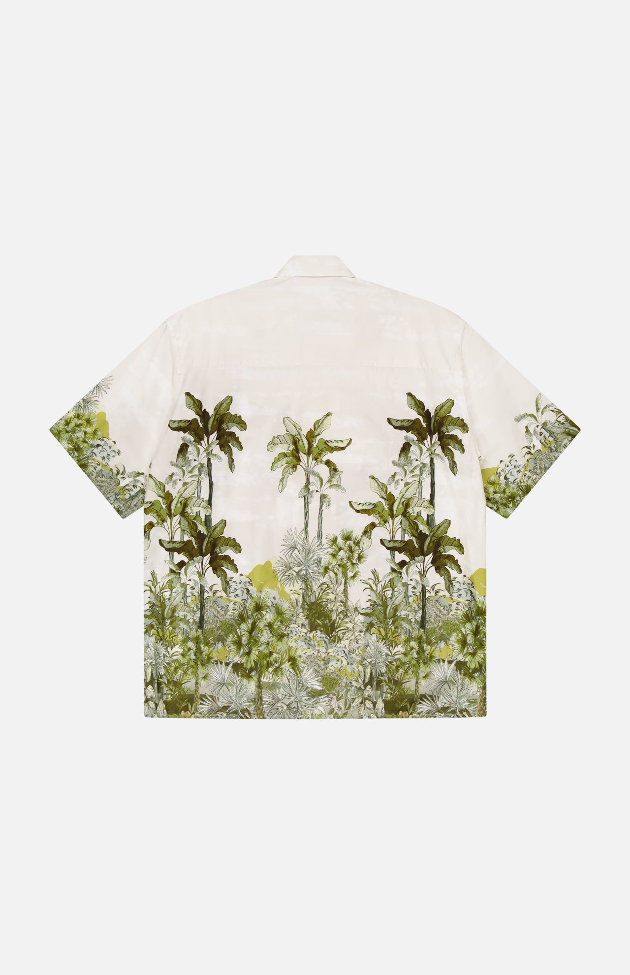 Manica Piazzata Print Short Sleeve Shirt (14639776498027)