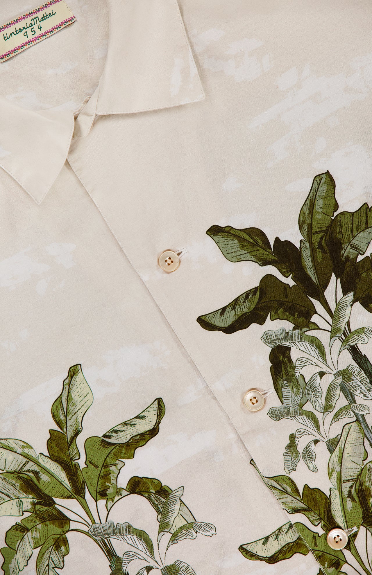 Manica Piazzata Print Short Sleeve Shirt (14639776498027)