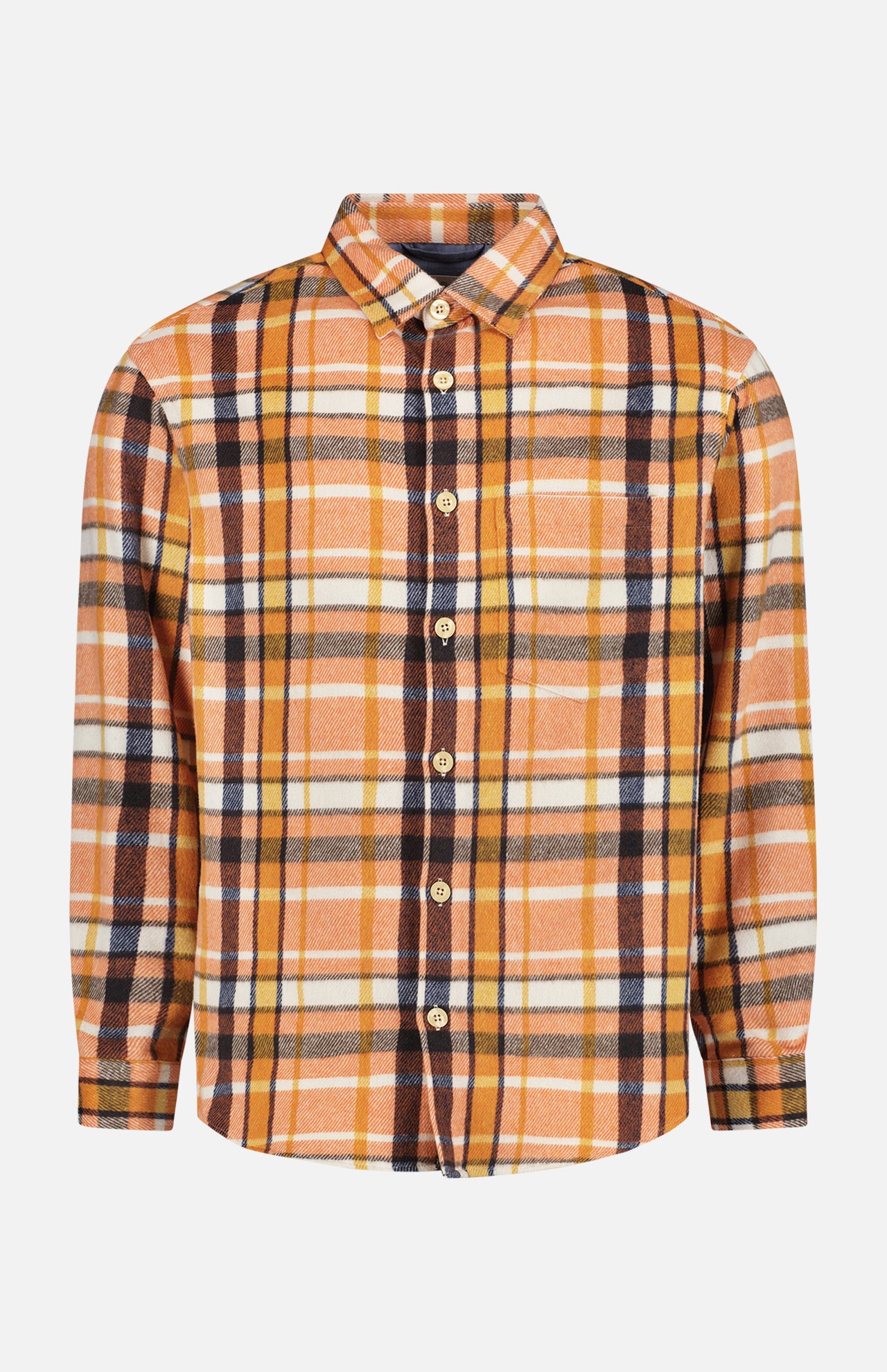 Plaid Flannel Shirt (7192524292211)