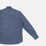 Printed Denim Shirt (7606399467635)