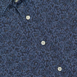 Printed Denim Shirt (7606399467635)