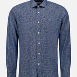 Printed Denim Shirt (7606399467635)