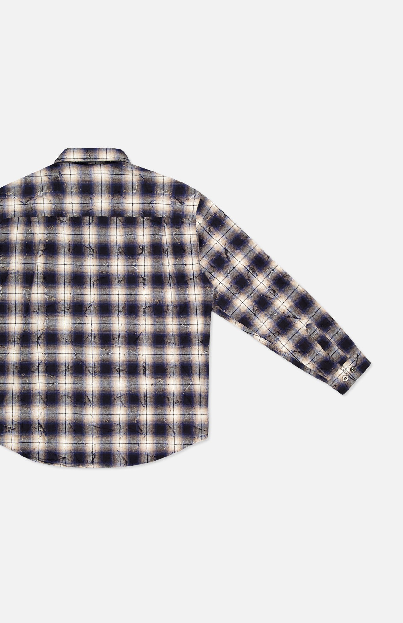 Stars Plaid Shirt (7606399598707)