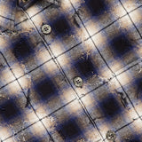 Stars Plaid Shirt (7606399598707)