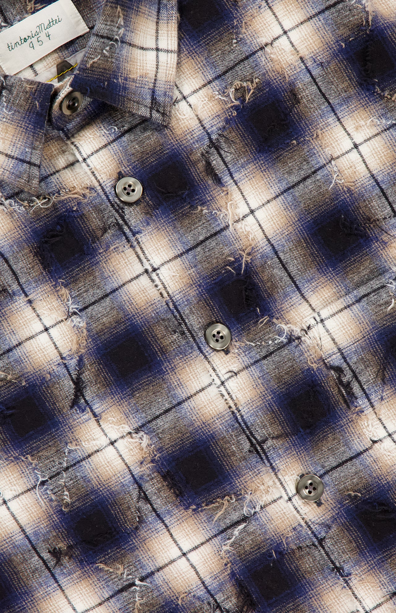 Stars Plaid Shirt (7606399598707)