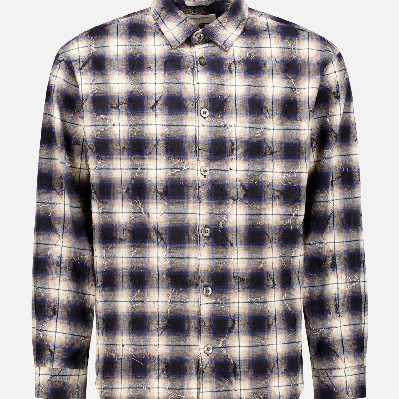 Stars Plaid Shirt (7606399598707)