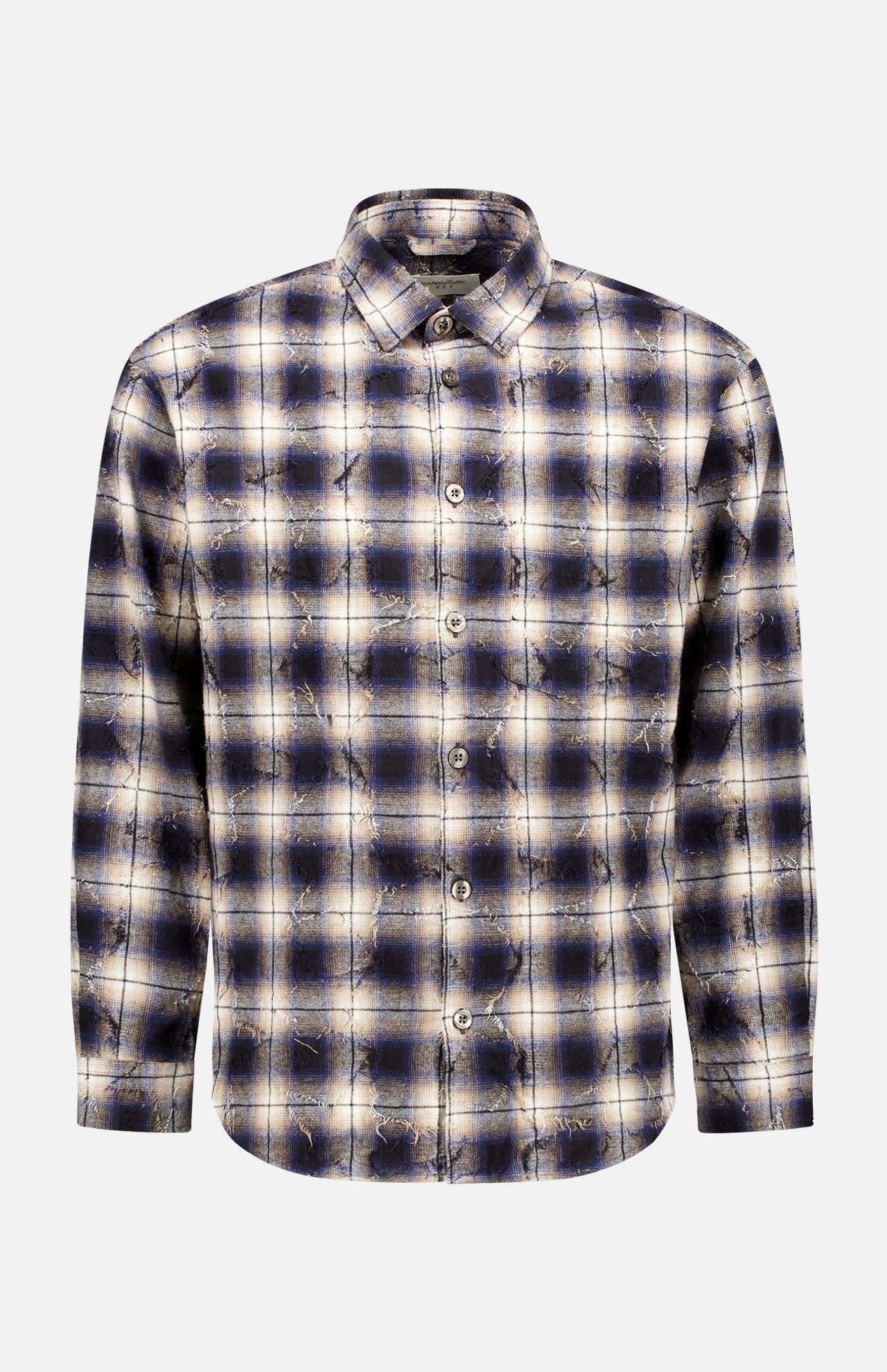 Stars Plaid Shirt (7606399598707)