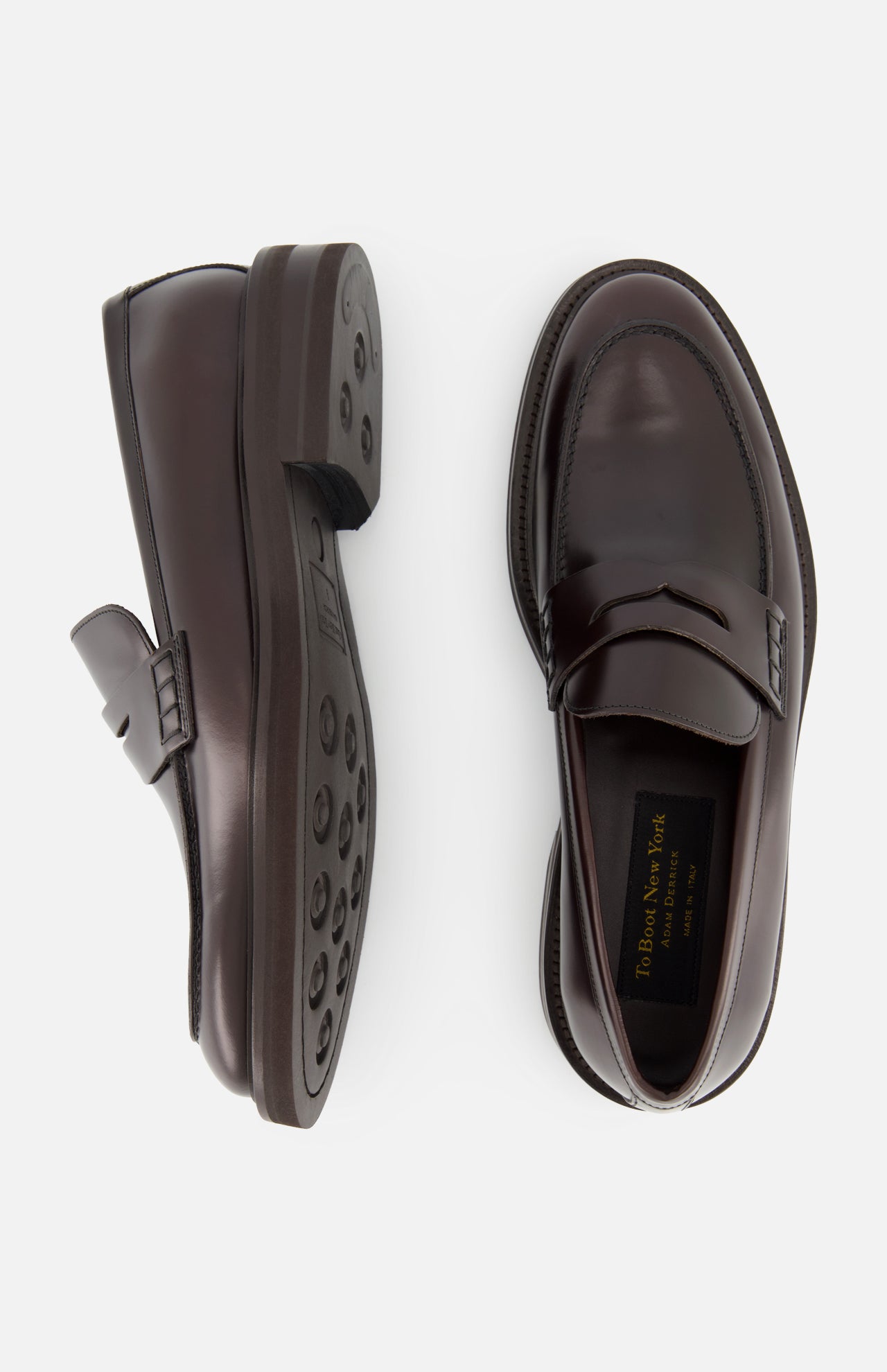 Balboa Leather Penny Loafer (14708357300587)