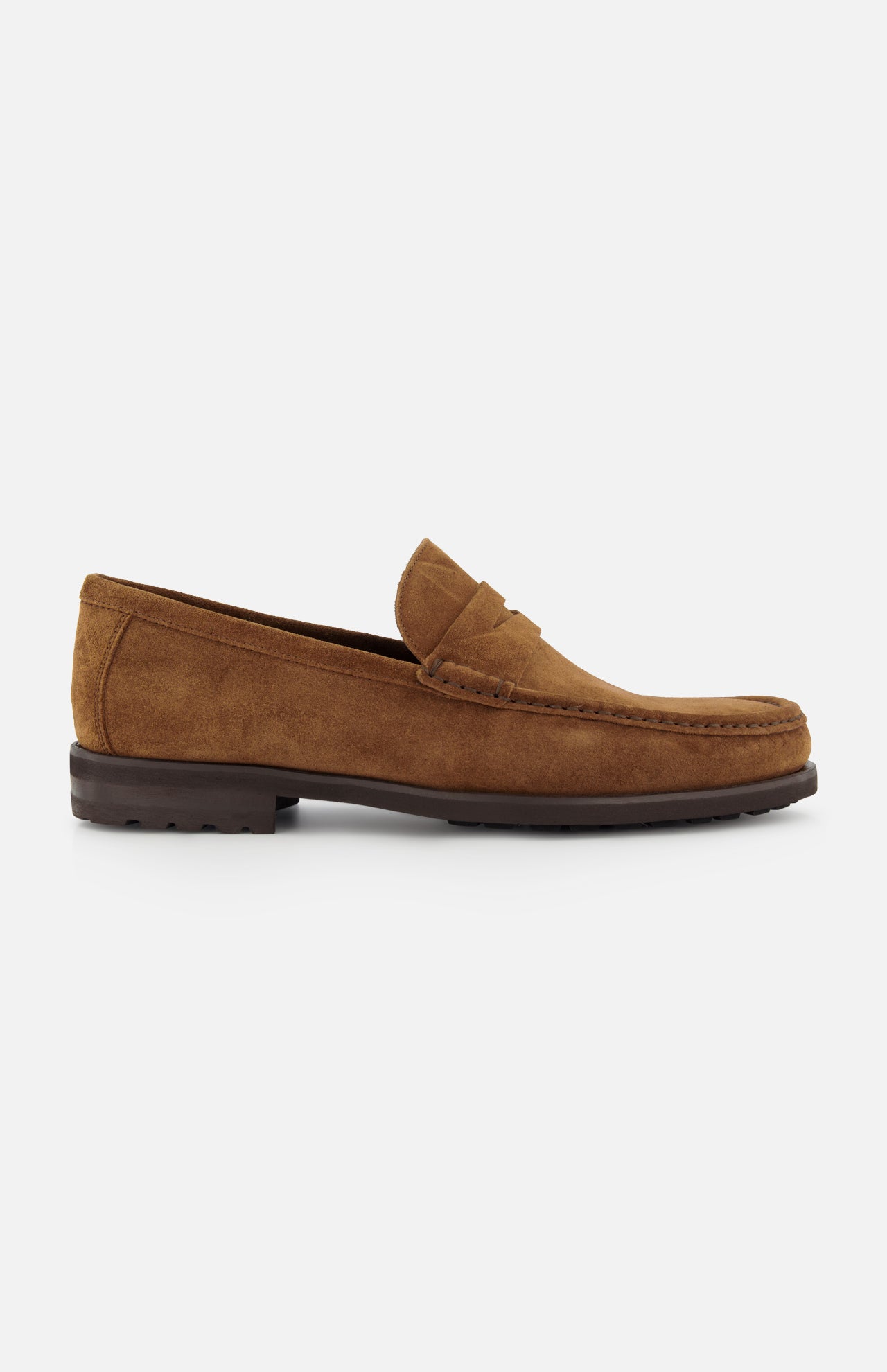 Belfast Suede Lug Sole Loafer (14708357267819)