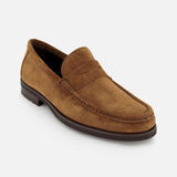 Belfast Suede Lug Sole Loafer (14708357267819)