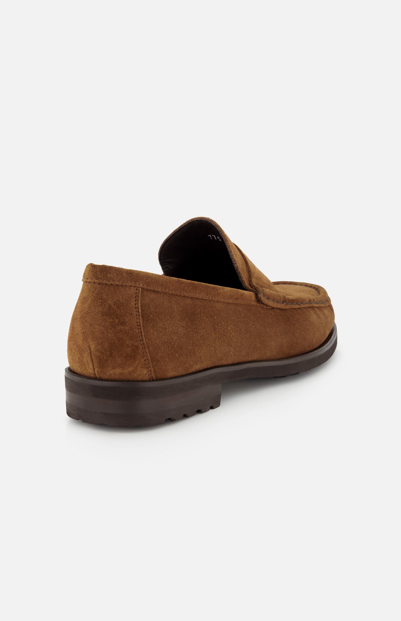 Belfast Suede Lug Sole Loafer (14708357267819)