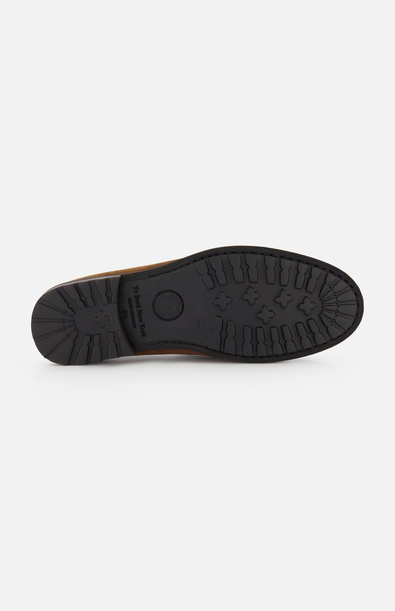 Belfast Suede Lug Sole Loafer (14708357267819)
