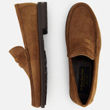 Belfast Suede Lug Sole Loafer (14708357267819)