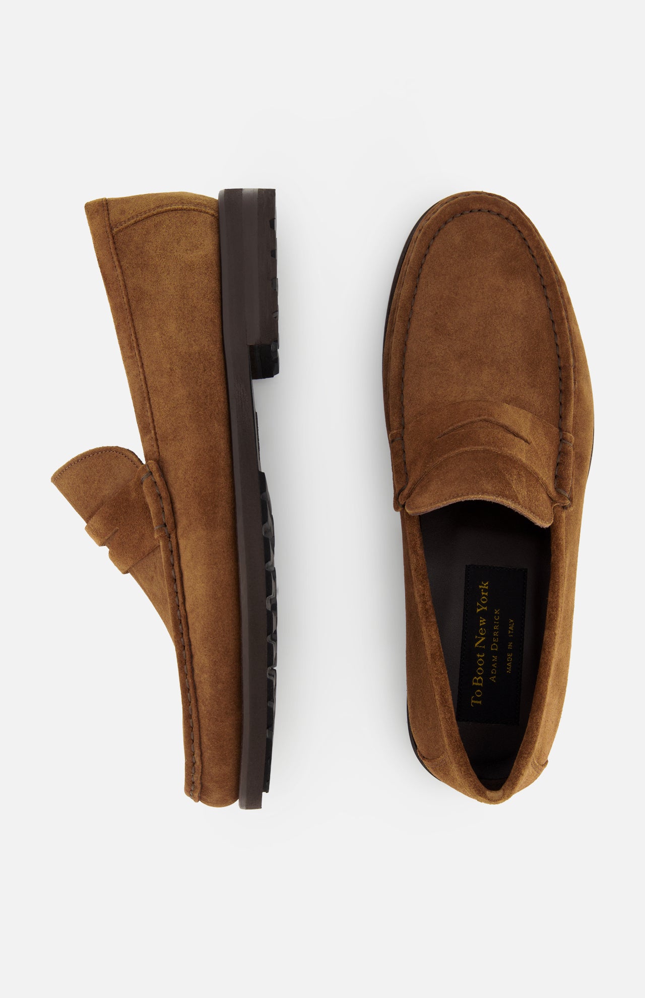 Belfast Suede Lug Sole Loafer (14708357267819)
