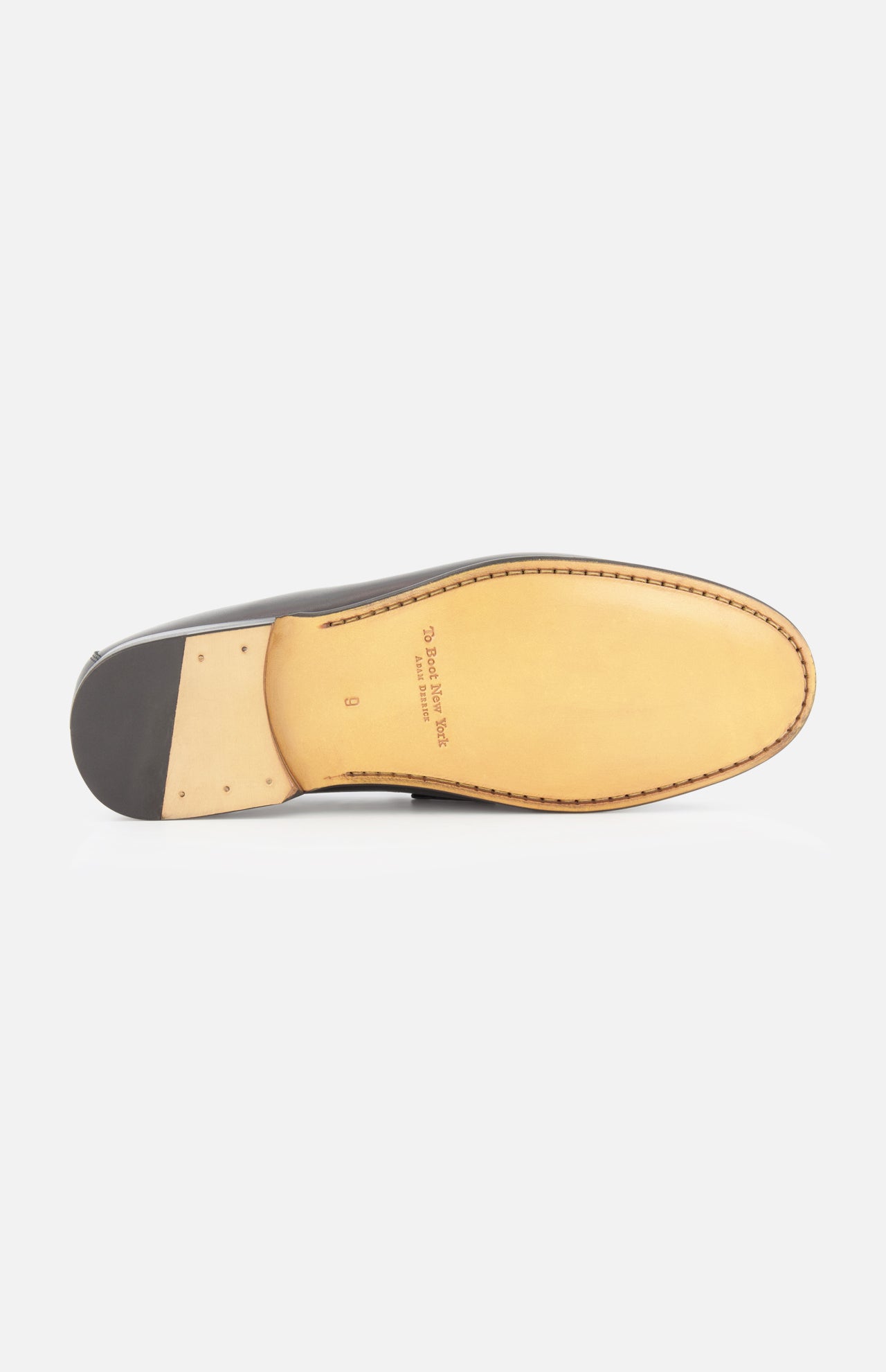 Clapton Leather Sole Penny Loafer (14651373715819)