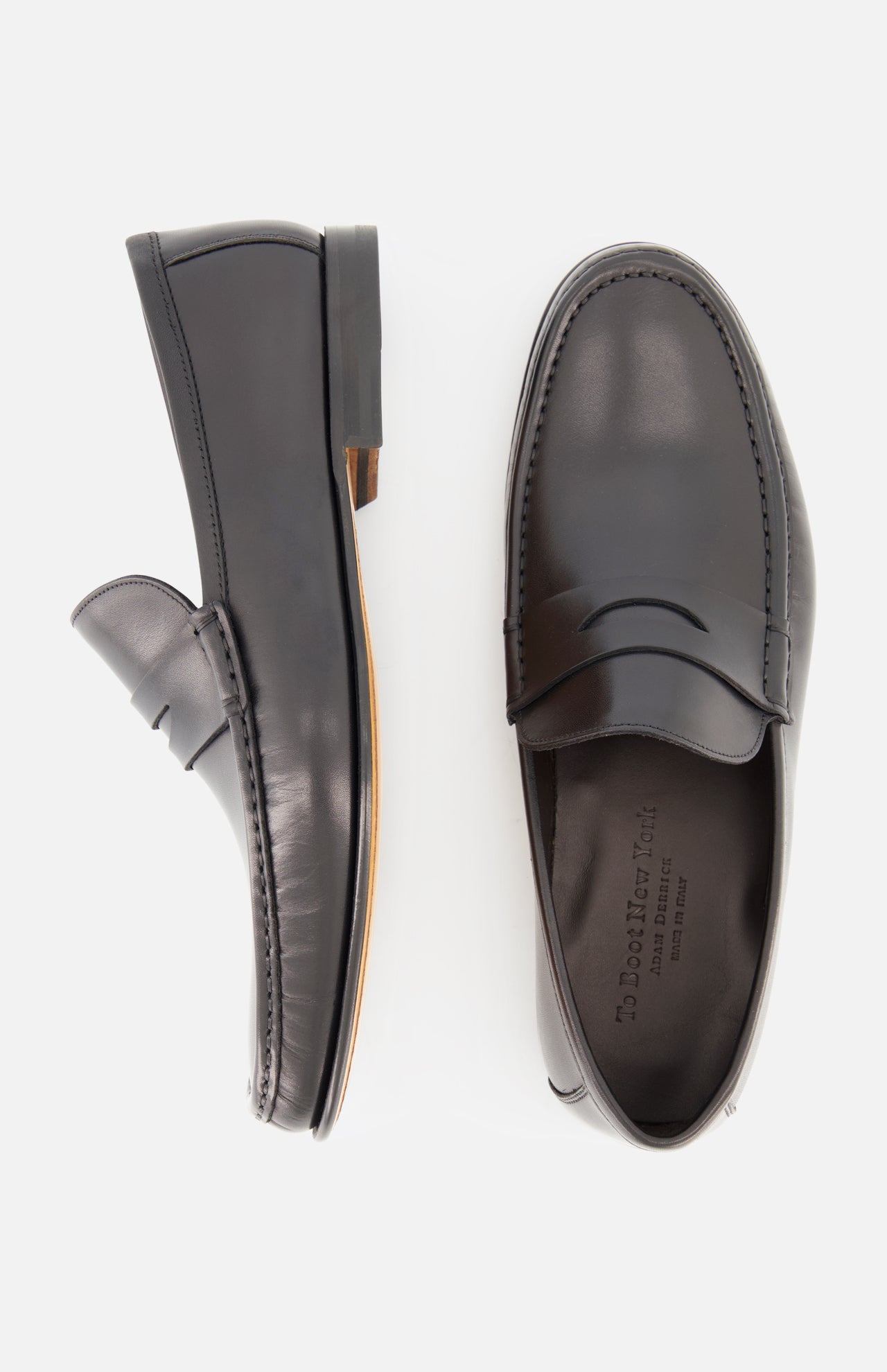 Clapton Leather Sole Penny Loafer (14651373715819)