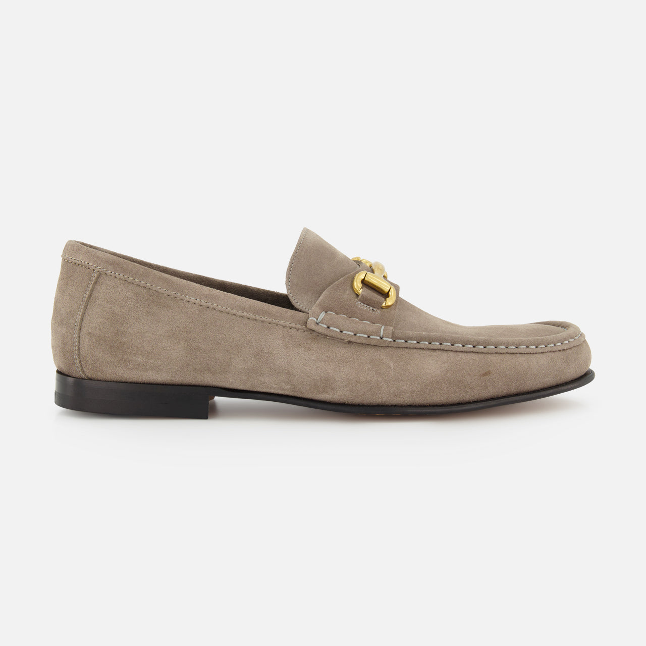 Danny Suede Horsebit Loafer (14708357235051)