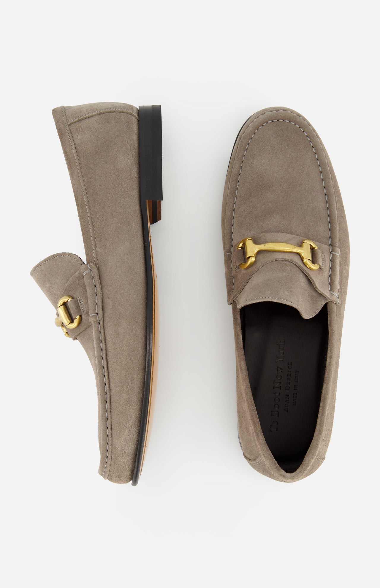 Danny Suede Horsebit Loafer (14708357235051)